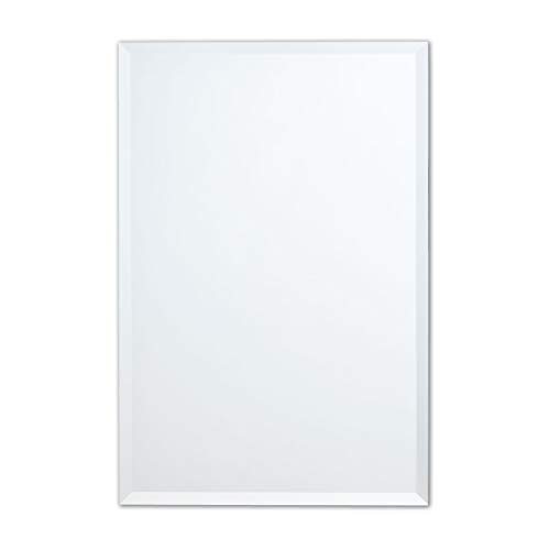 Better Bevel Frameless Rectangle Mirror