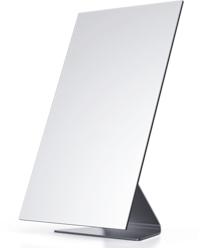NEZZOE Rectangular Free-Standing Makeup Mirror