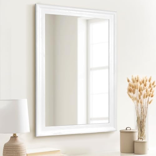 CULER White Wall Mirror for view 4