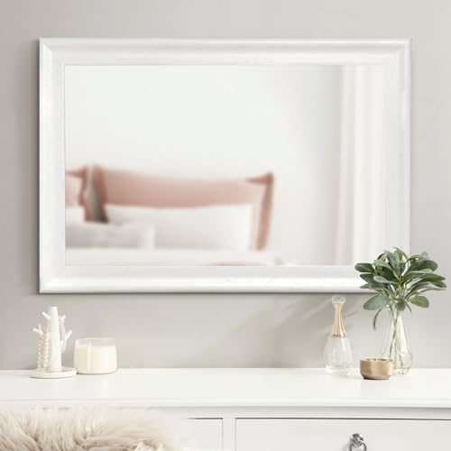 CULER White Wall Mirror for view 3