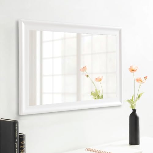 CULER White Wall Mirror for view 2