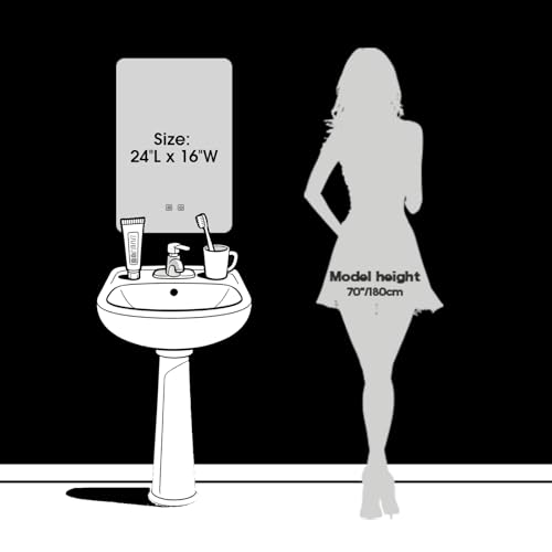 LED Bathroom Mirror 16 x view 5