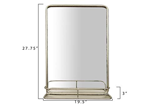 Creative Co-Op Rectangle Wall Mirror view 2