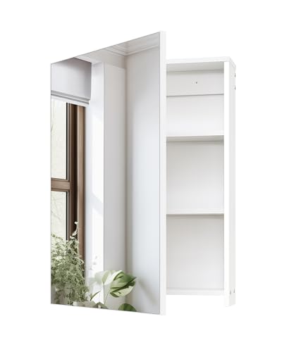 CHOEZON Bathroom Medicine Mirror Cabinet