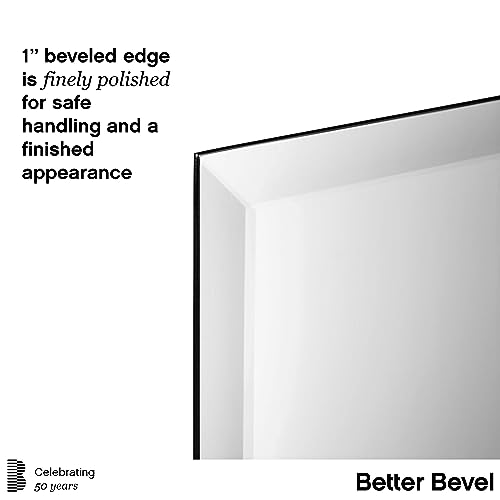 Better Bevel Frameless Rectangle Mirror view 4