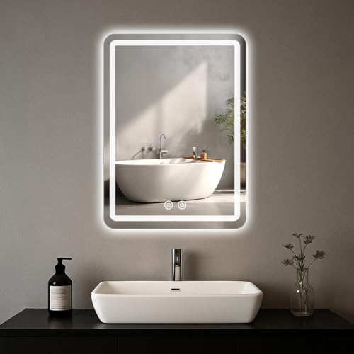 LED Bathroom Mirror 16 x