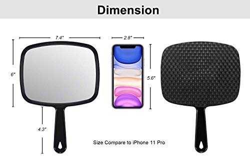 PROTECLE Hand Mirror 10.3" L view 2