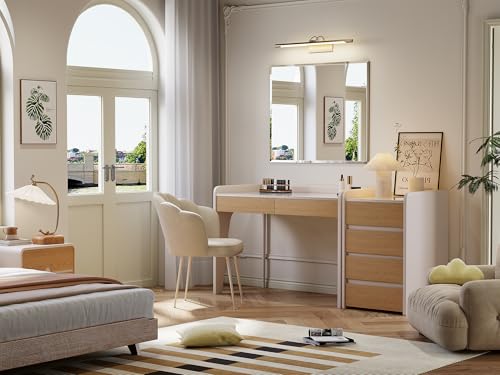 Mestikits Frameless Bathroom Mirror 30"x36" view 3