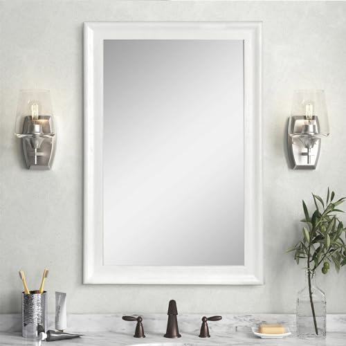 CULER White Wall Mirror for
