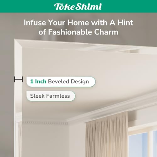 TokeShimi 24x36 Beveled Wall Mirror view 5
