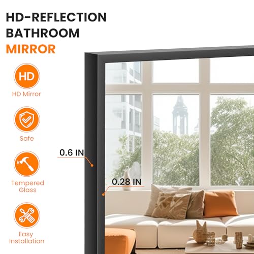 TRAHOME Bathroom Vanity Mirror for view 3