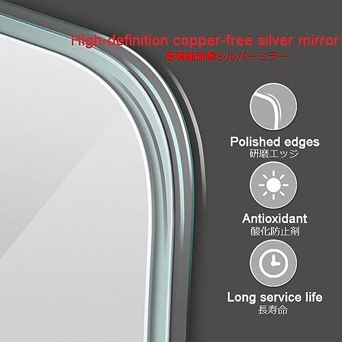ACHZYFT LED Oval Irregular Lighted view 5