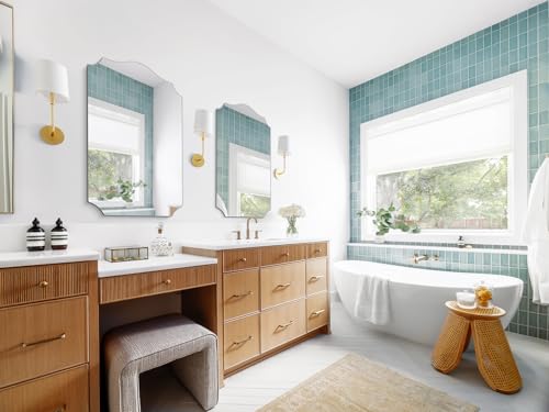 Autdot 2-Pack Arched Mirror Wall view 3