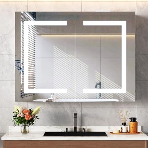 Snughome Bathroom Medicine Cabinet with
