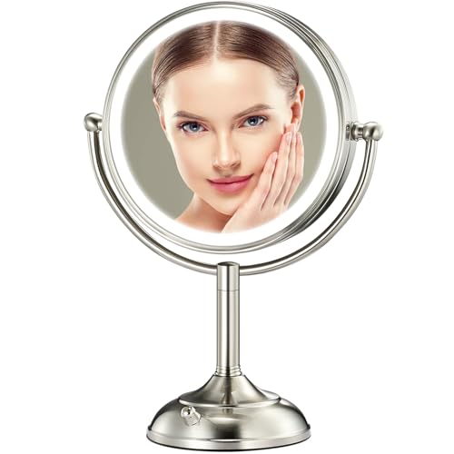 Professional 8.5" Large Lighted Makeup