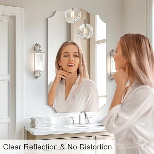 Autdot 2-Pack Arched Mirror Wall view 4