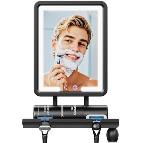 eeuuty Heated Shower Mirror Fogless