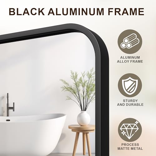 FICTOR Bathroom Mirror 2 Pack view 5
