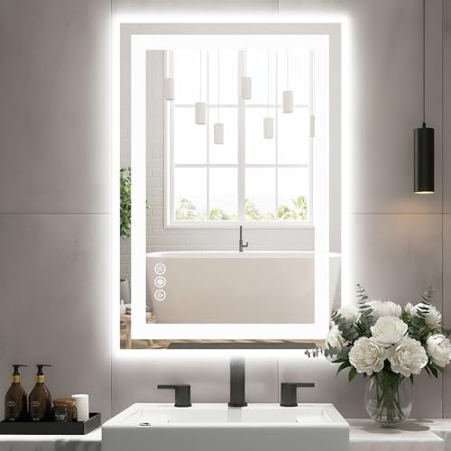 Sweetcrispy 24"x36" Smart Anti-Fog LED