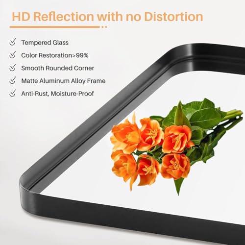 Atilioo Bathroom Mirror for Wall view 5
