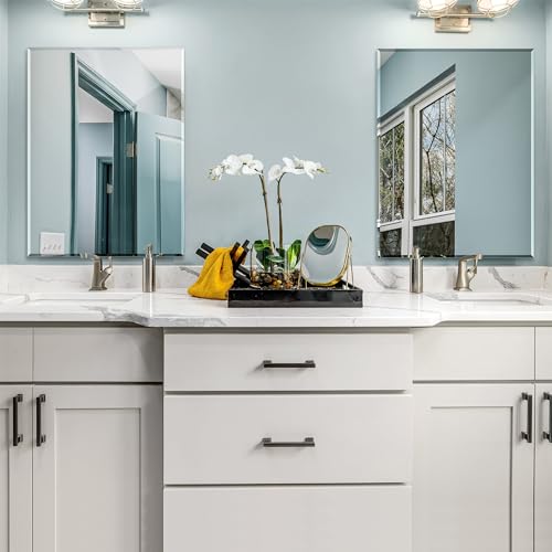 Frameless Bathroom Mirror for Wall view 4