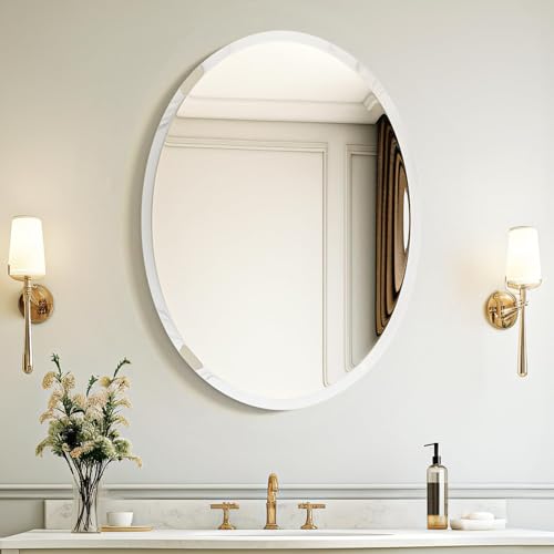 USHOWER Bathroom Mirror for Over