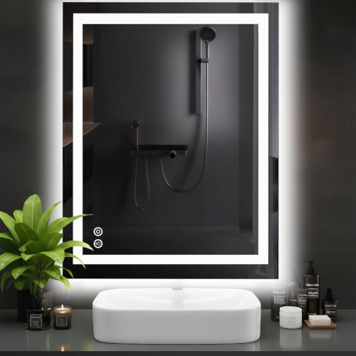 DUMOS 36.1"x48.1" LED Bathroom Mirror