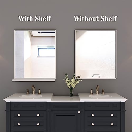 ANYHI 20"x24" Bathroom Wall Mirror view 2
