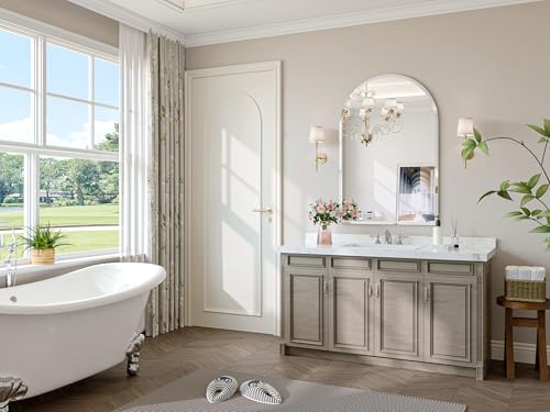 JIINGYO Frameless Bathroom Mirror 24"x36" view 3