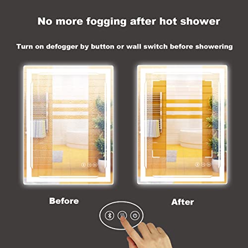 24x32 in LED Bathroom Vanity view 4