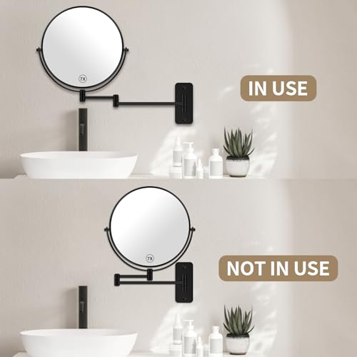 BTremary 8” Wall Mounted Magnifying view 5