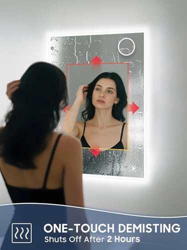 Led Mirror for Bathroom 24x32 view 2