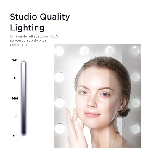 iHome Hollywood Vanity Mirror PRO view 4