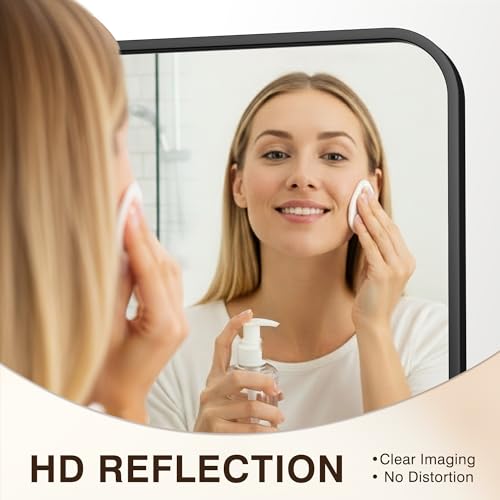 FICTOR Bathroom Mirror 2 Pack view 3