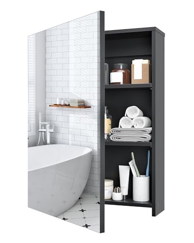 CHOEZON Bathroom Medicine Cabinet Wall-Mounted