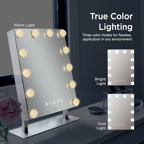 iHome Hollywood Vanity Mirror PRO view 2