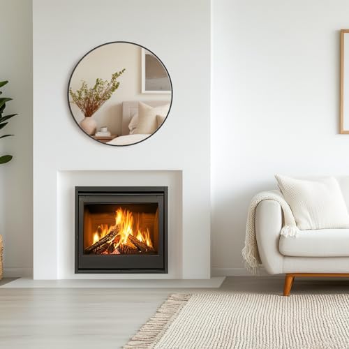 Sweetcrispy 24 Inch Round Wall view 2