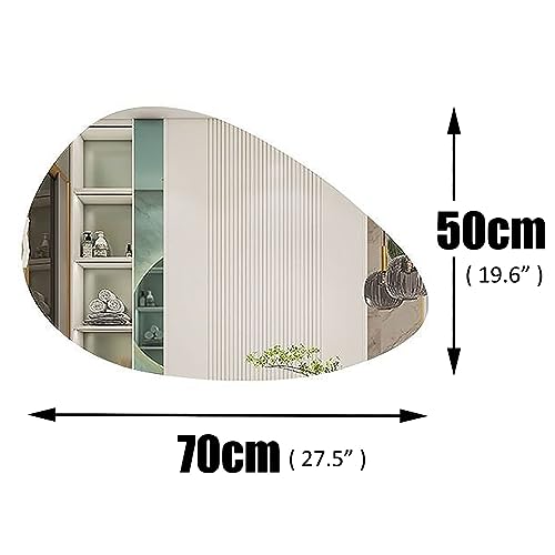 ACHZYFT LED Oval Irregular Lighted view 2