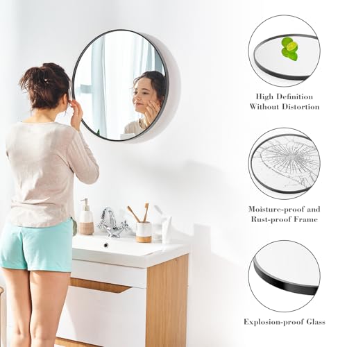 Sweetcrispy 24 Inch Round Wall view 4