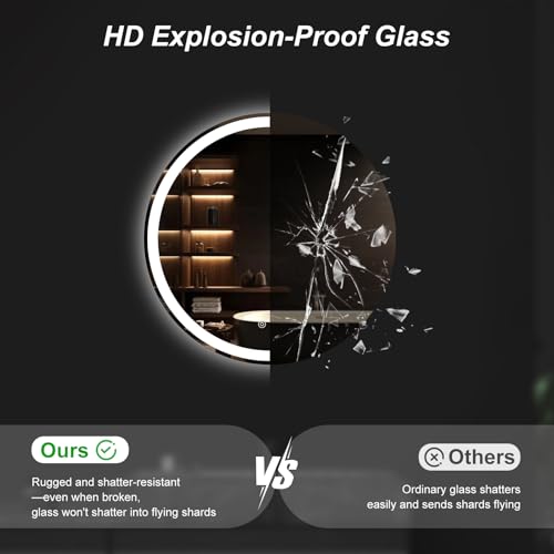 Sweetcrispy 28 Inch Round LED view 3