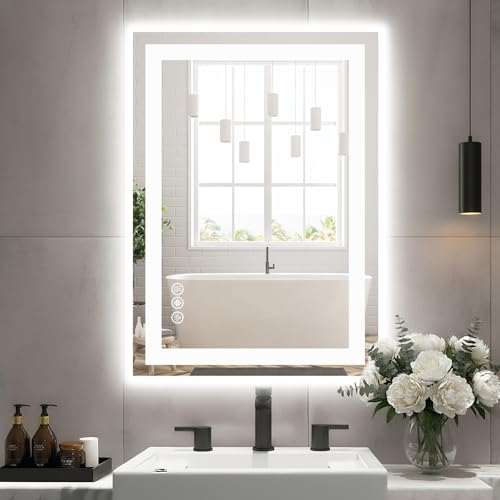 Sweetcrispy 24"x32" Smart Anti-Fog LED