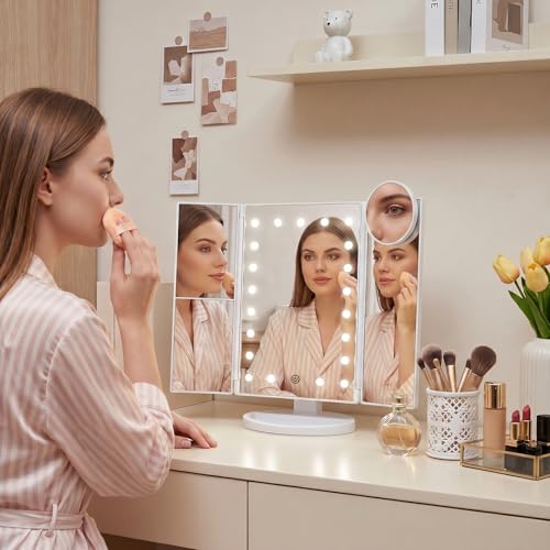 HUONUL Makeup Mirror Vanity Mirror view 5