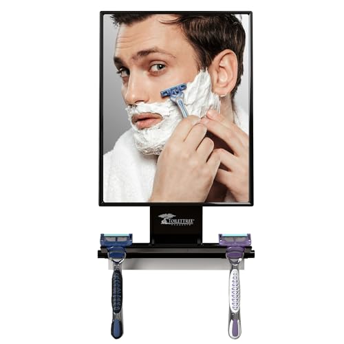 ToiletTree Products Fogless Shower Mirror