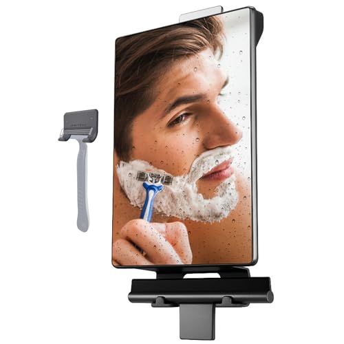 HONEYBULL Fogless Shower Mirror for