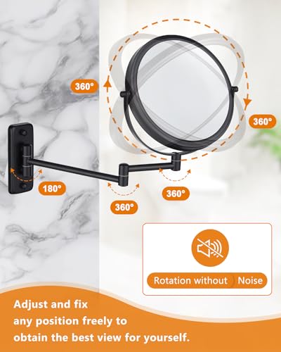 Wall Mounted Makeup Mirror - view 3