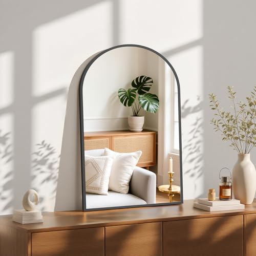 Sweetcrispy 20"x30" Arched Black Bathroom view 4