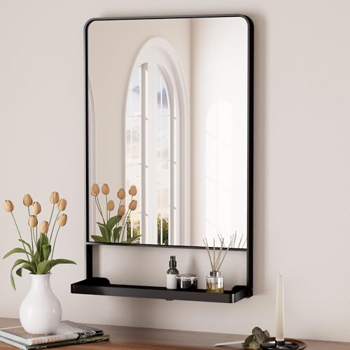 Keonjinn 18x28 Inch Black Bathroom