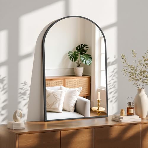 Sweetcrispy 24"x36" Arched Black Bathroom view 5