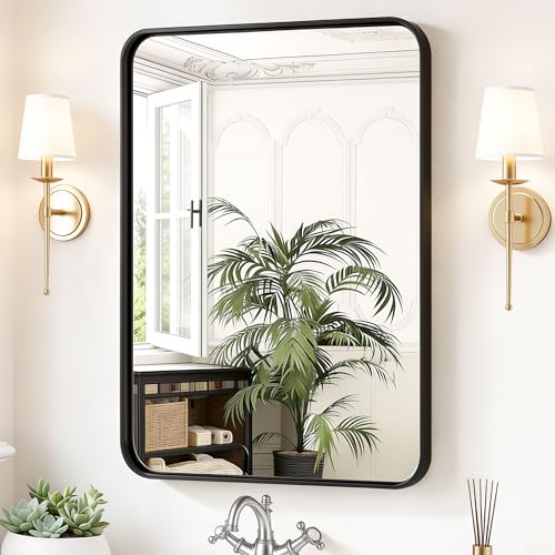 Sweetcrispy Bathroom Wall Mirror 36x24