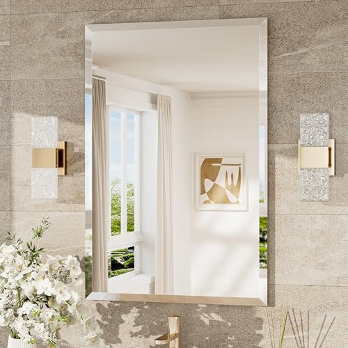 TokeShimi 24x36 Beveled Wall Mirror